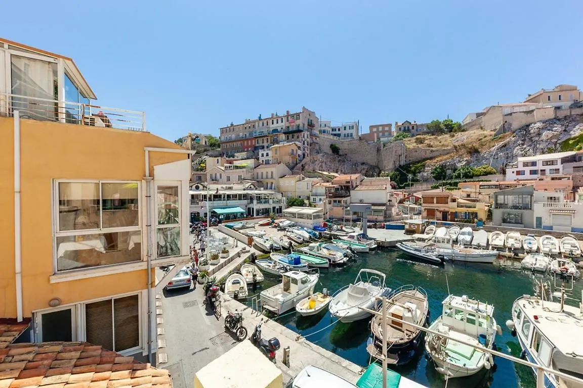 Au Vallon -Terrasse De Reve Au Vallon Des Auffes マルセイユ
